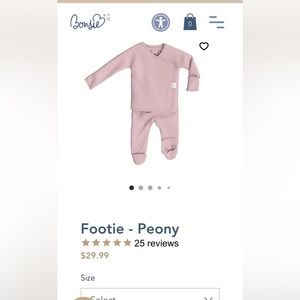Baby bonding onesie